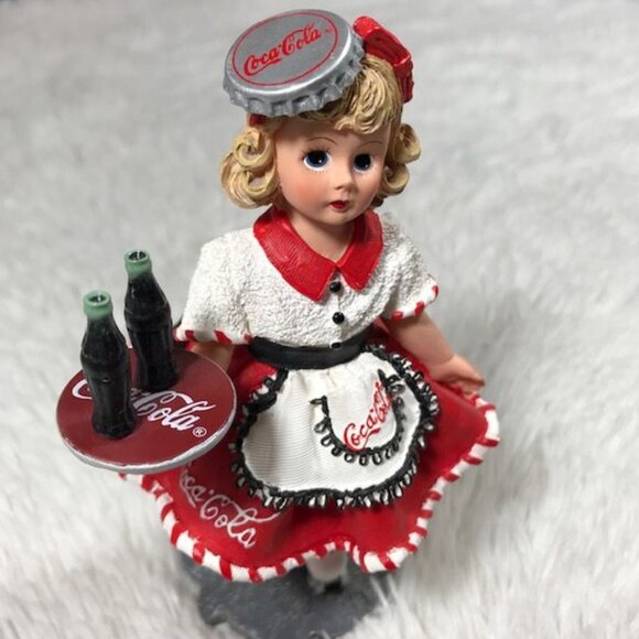 Vintage Coca-Cola x Madame Alexander "Doll Face" Carhop Figurine - Picture 7 of 10